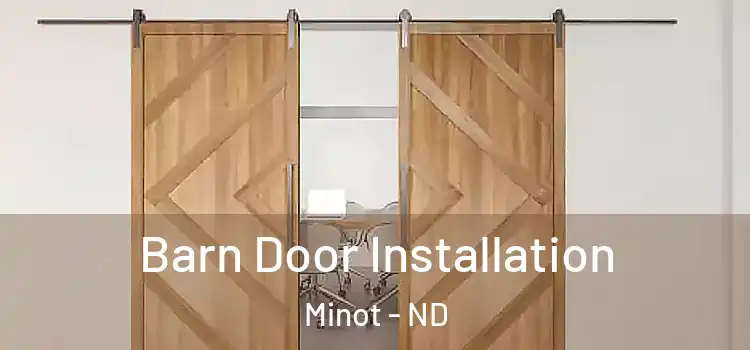 Barn Door Installation Minot - ND