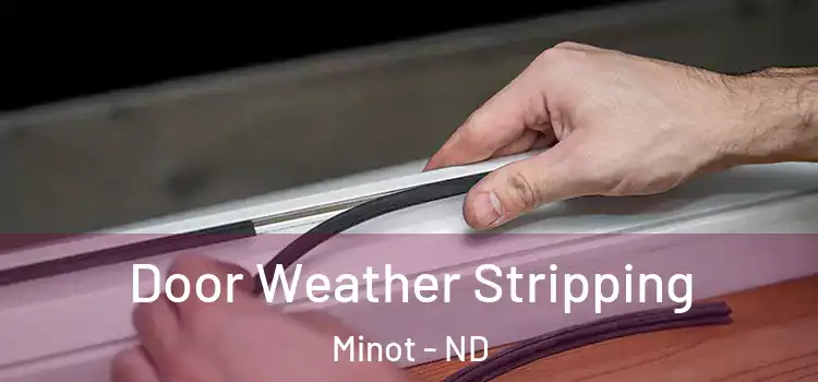 Door Weather Stripping Minot - ND