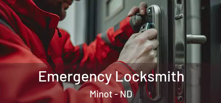  Emergency Locksmith Minot - ND