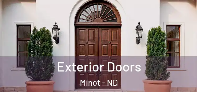 Exterior Doors Minot - ND