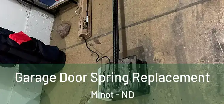  Garage Door Spring Replacement Minot - ND