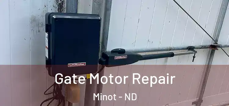Gate Motor Repair Minot - ND
