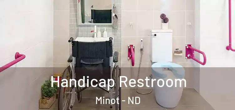  Handicap Restroom Minot - ND