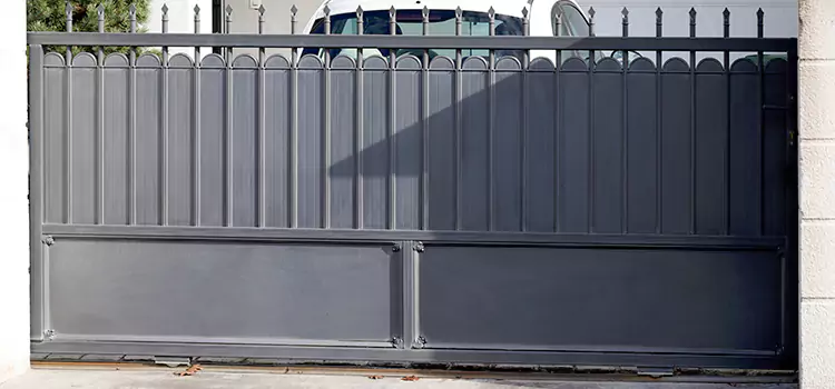 Metal Driveway Gate Installation Minot