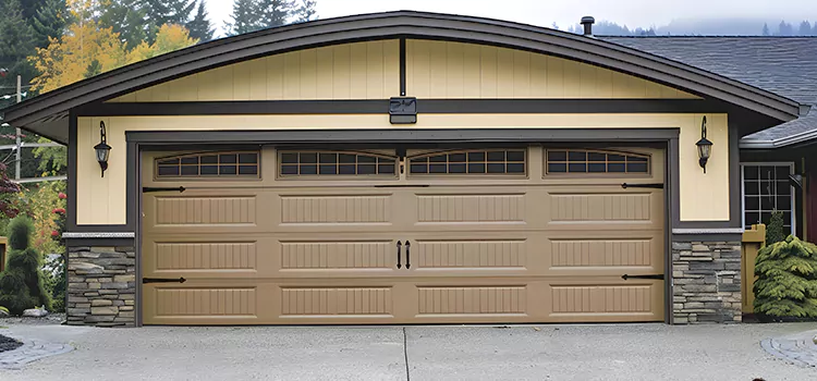 Residential Vinyl Roll Up Doors Minot