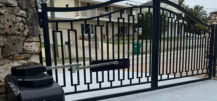 Swing Gate Opener with Keypad Minot