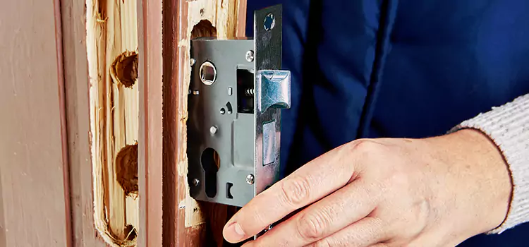 Garage Door Lock Replacement Minot