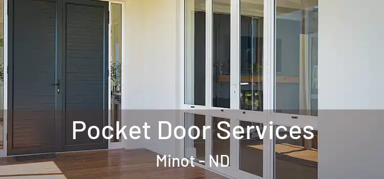 Pocket Door Services Minot - ND