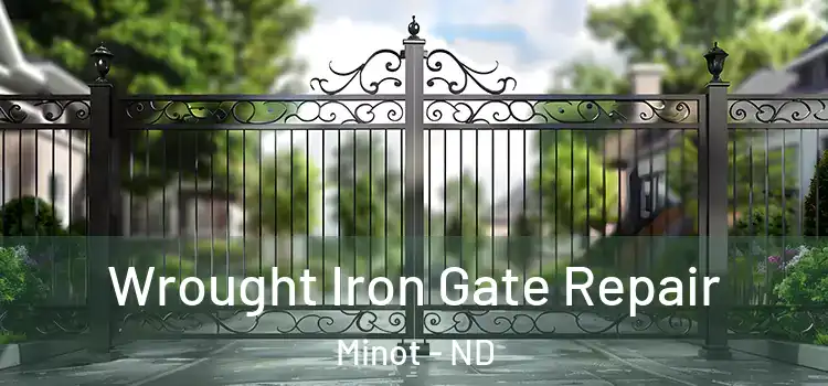 Wrought Iron Gate Repair Minot - ND